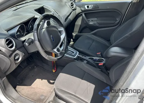 2015 Ford Fiesta Se из США, поврежденный, VIN 3FADP4EJ8FM167515